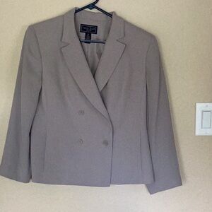 Taupe jacket